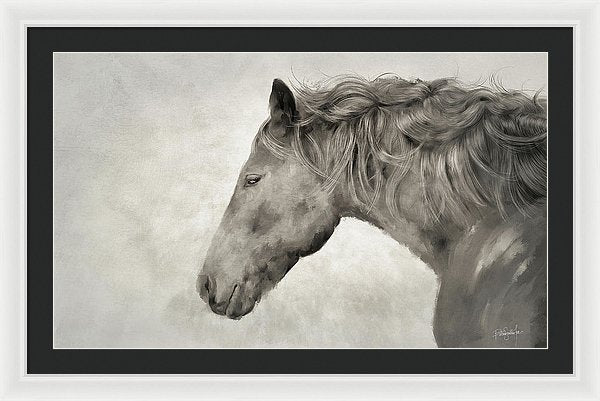 His Name Is Joshua - Framed Print
