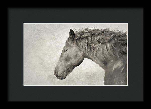 Horse Painting prints by patricia s farr westofwinter.com