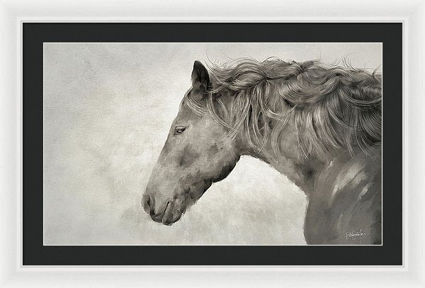 His Name Is Joshua - Framed Print