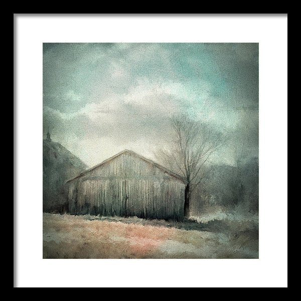 Patiently Waiting - Framed Print