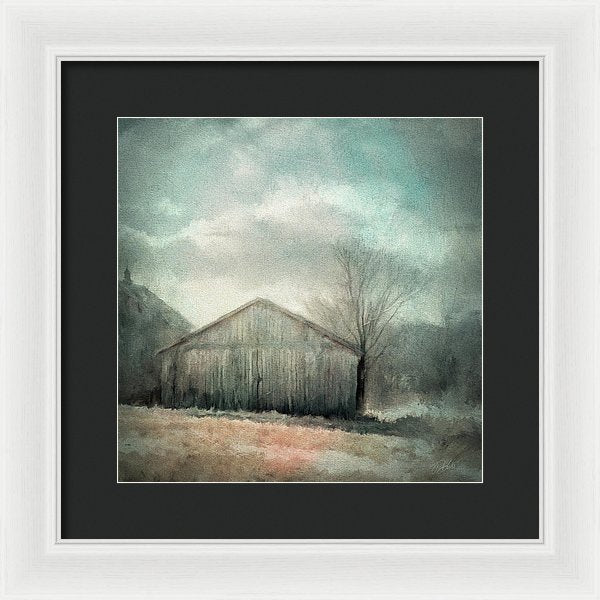 Patiently Waiting - Framed Print
