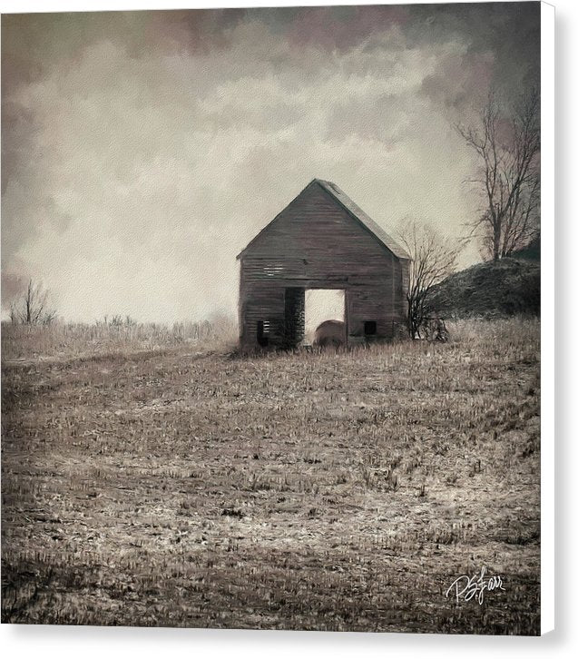 Shelter From The Storm - Canvas Print