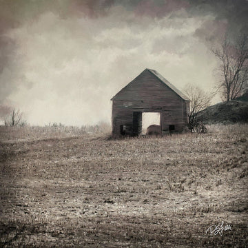 Shelter From The Storm - Art Print
