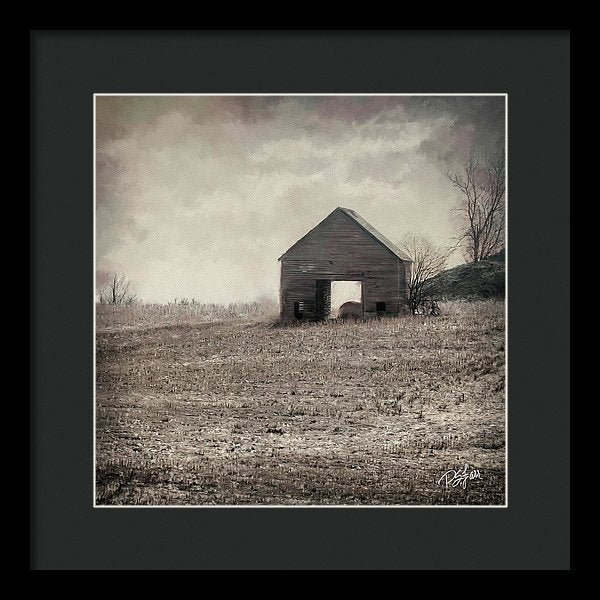 Shelter From The Storm - Framed Print