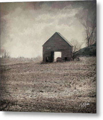 Shelter From The Storm - Metal Print