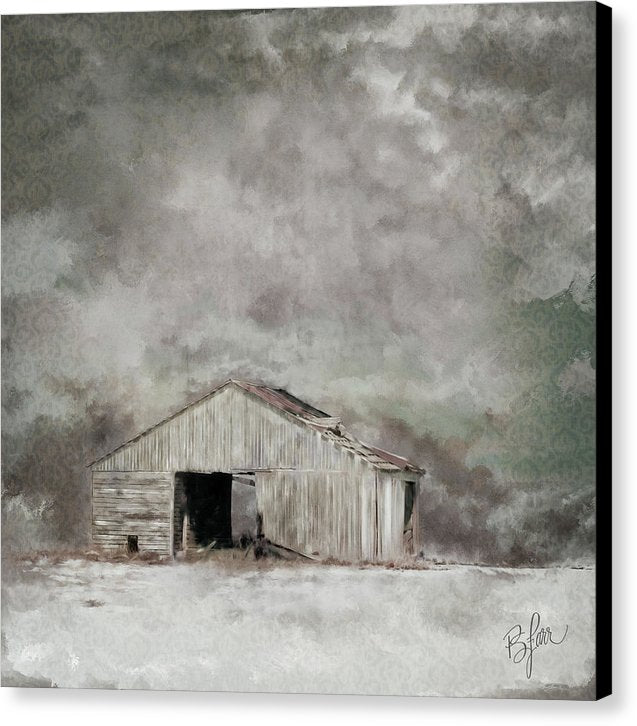 Weathered - Canvas Print
