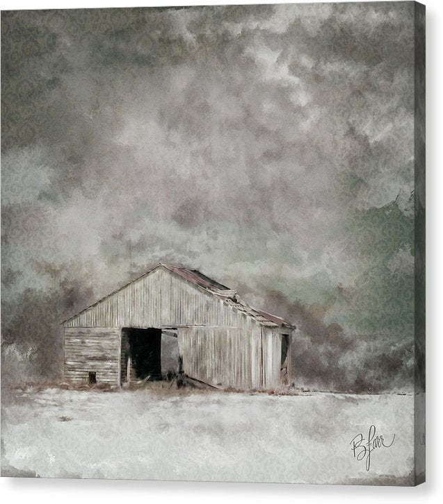 Weathered - Canvas Print